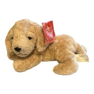 Russ Berrie Luv Pets Shelley Plush Dog Toy - Tan